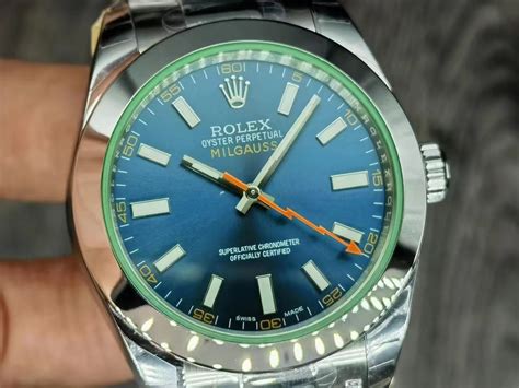 replica milgauss rolex|rolex milgauss price chart.